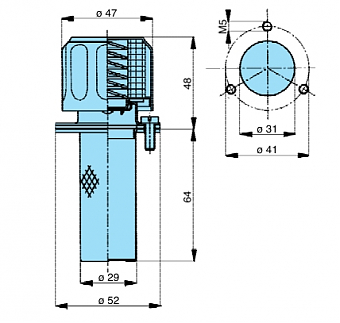 Заливная горловина TM 150 G65