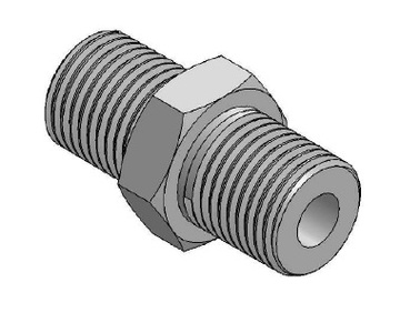 Male BSPT 1/4"-3/4"